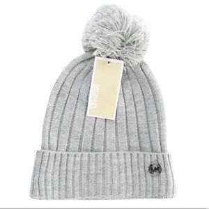 NWT Michael Kors Grey Beanie